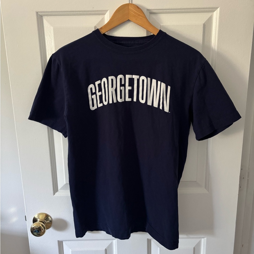 SOLD Georgetown Navy Blue T-Shirt